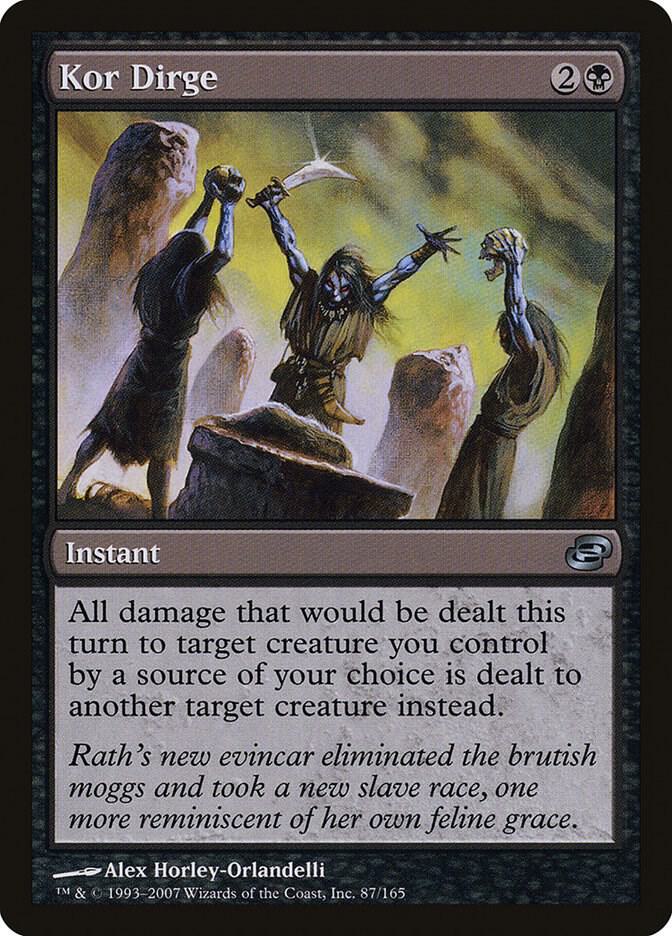 Kor Dirge card image