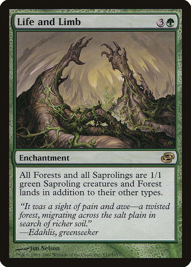 Life and Limb card image