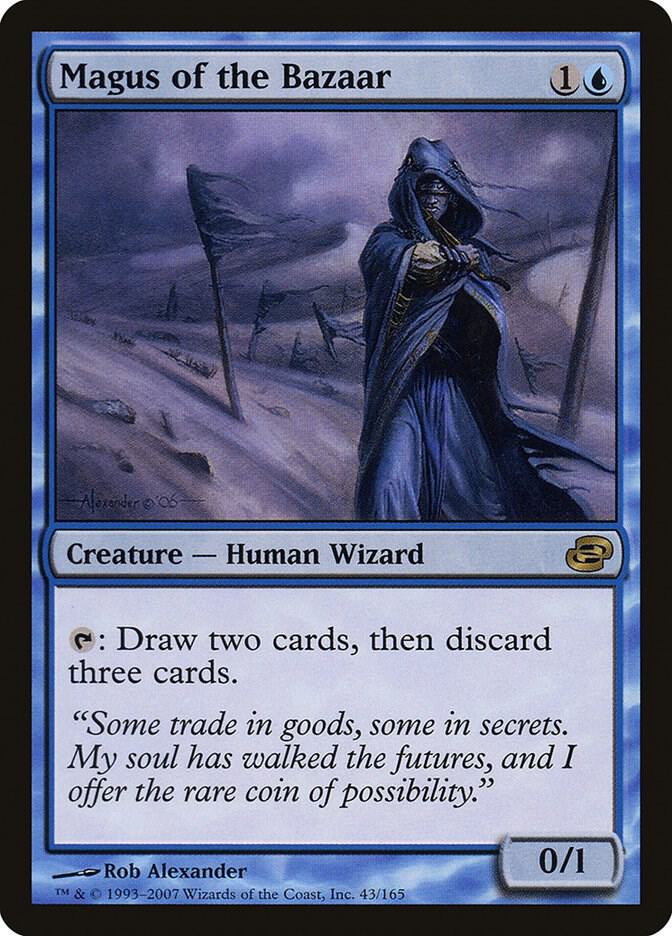 Magus of the Bazaar card image
