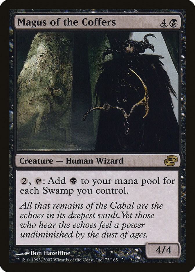 Magus of the Coffers card image