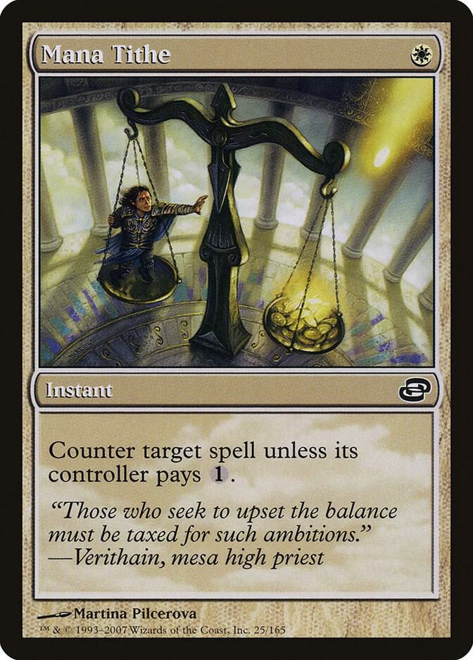 Mana Tithe card image