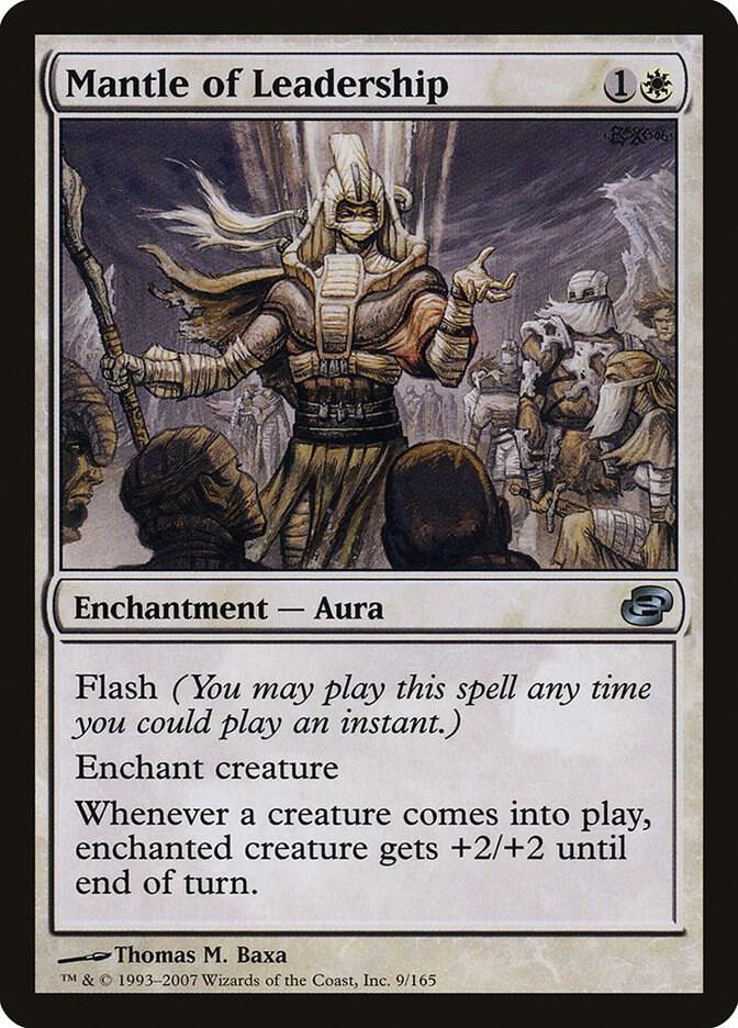 Mantle of Leadership card image