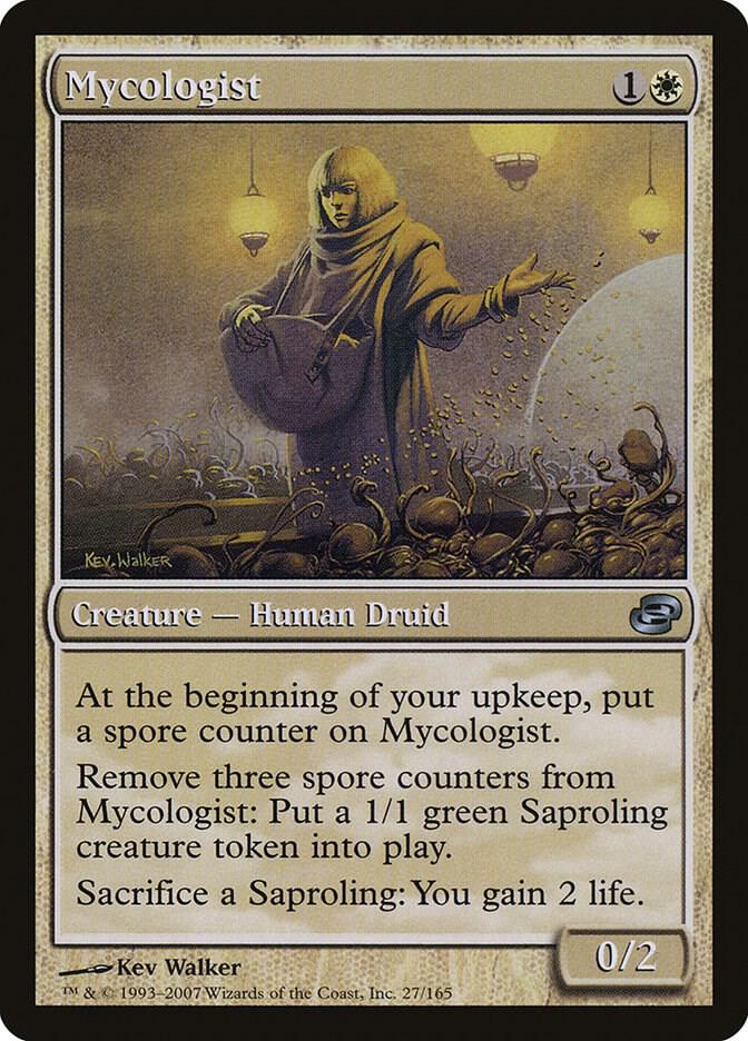 Mycologist card image