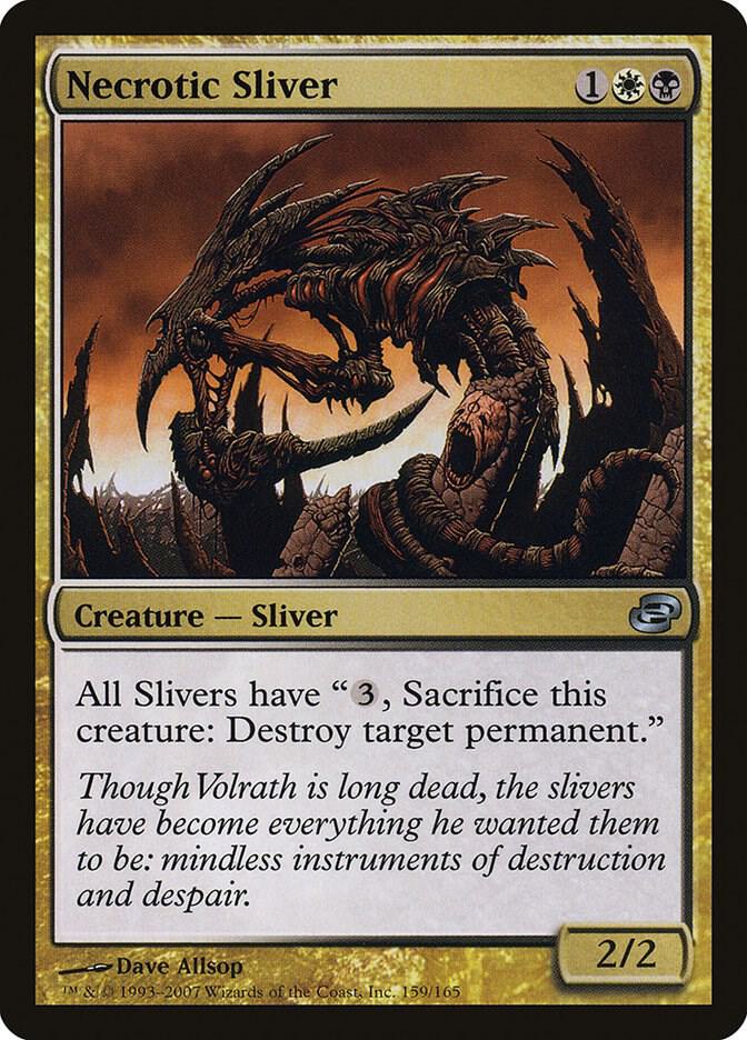Necrotic Sliver card image
