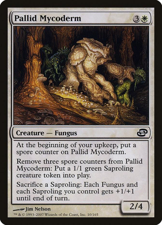 Pallid Mycoderm card image