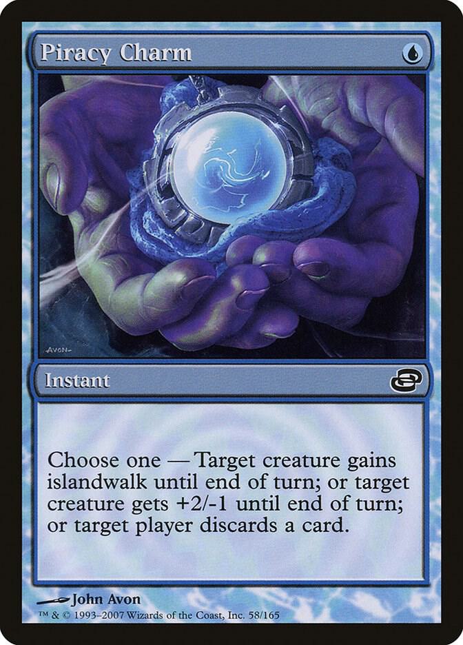 Piracy Charm card image