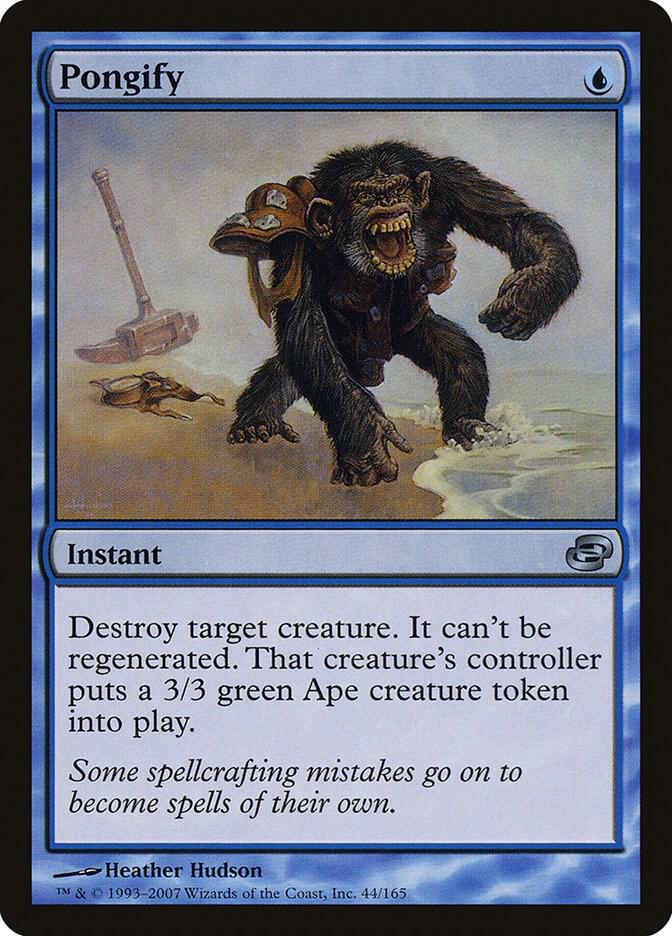 Pongify card image