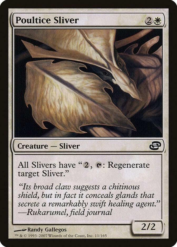 Poultice Sliver card image