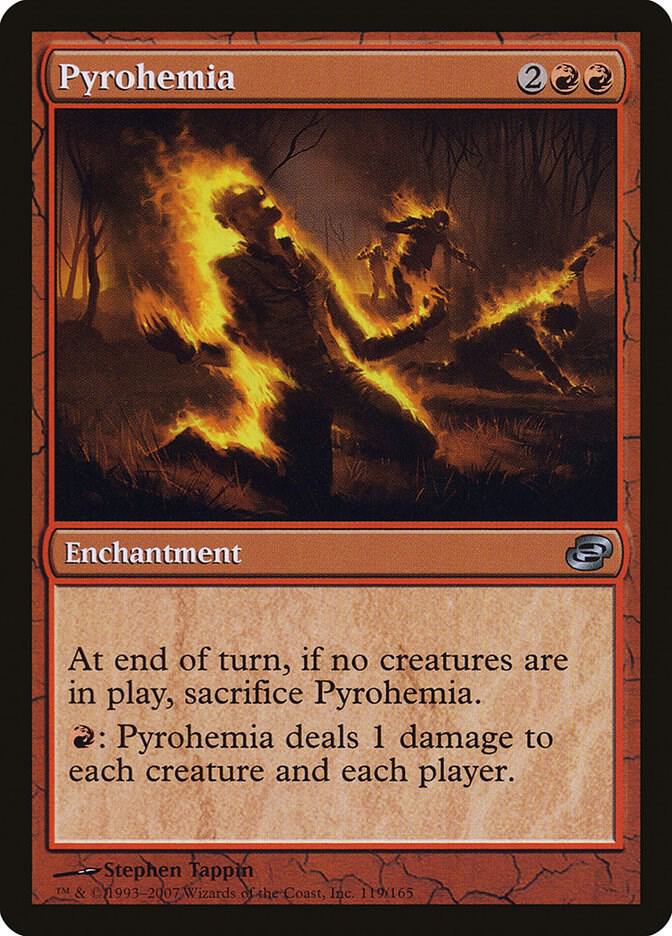Pyrohemia card image