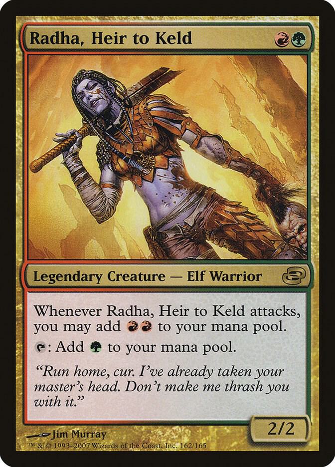 Radha, Heir to Keld card image