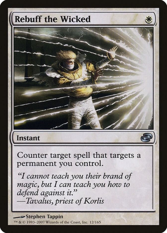 Rebuff the Wicked card image