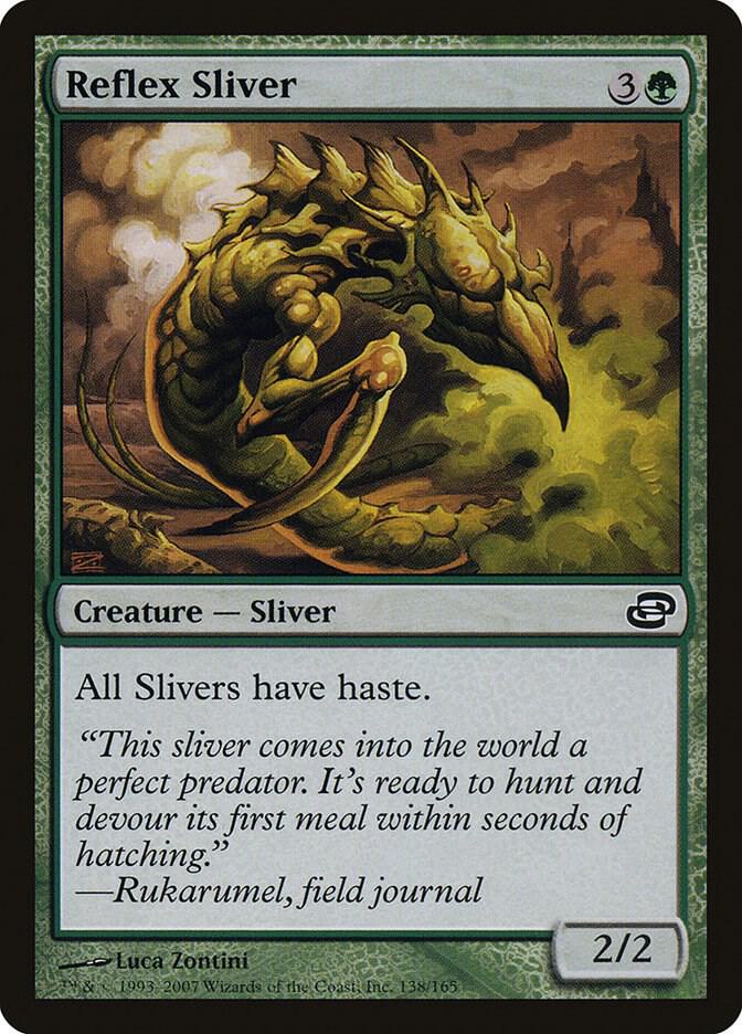 Reflex Sliver card image