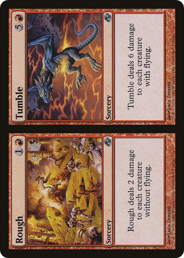 Rough // Tumble card image