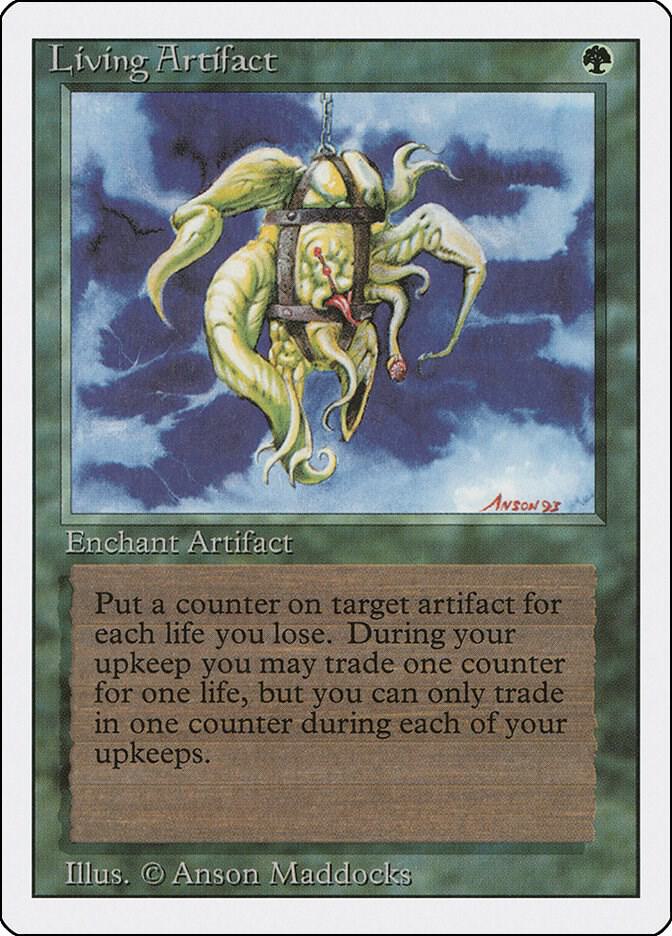 Living Artifact card image