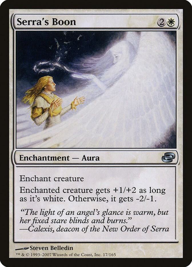 Serra's Boon card image