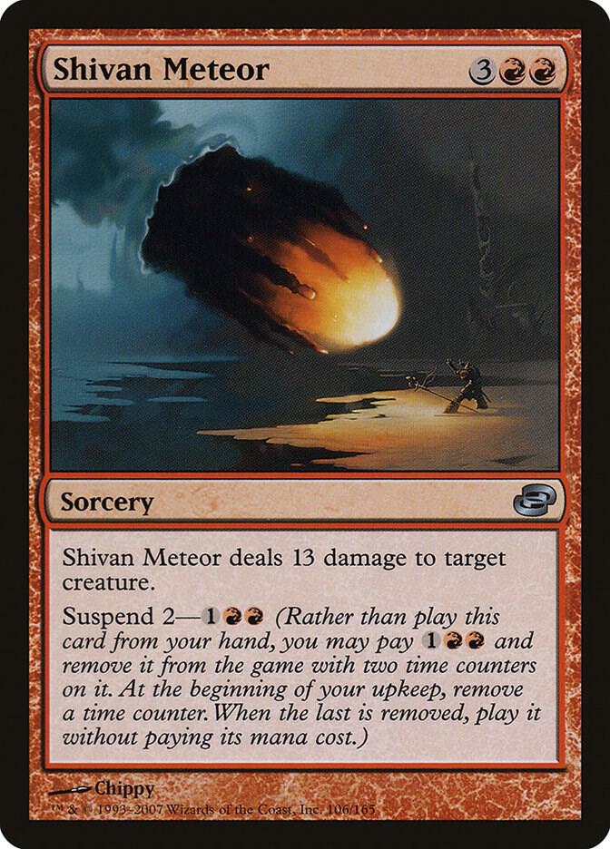 Shivan Meteor card image