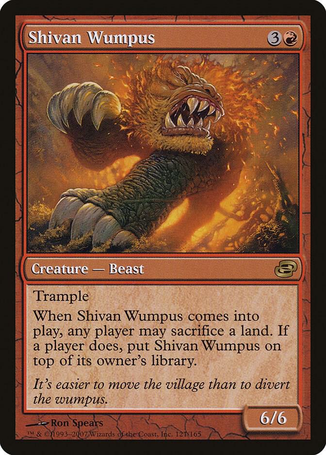 Shivan Wumpus card image