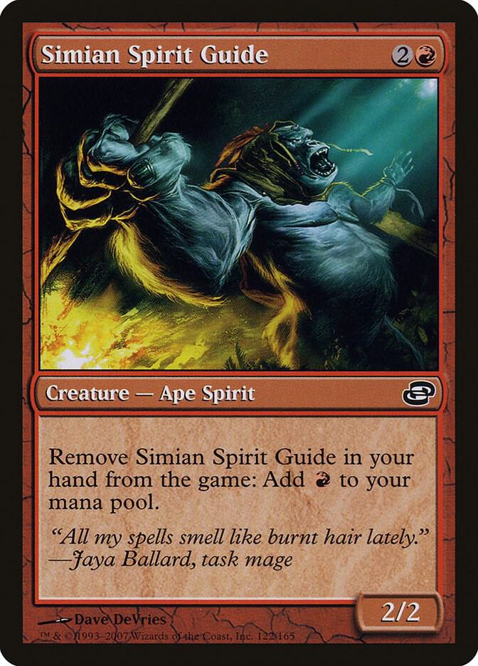 Simian Spirit Guide card image