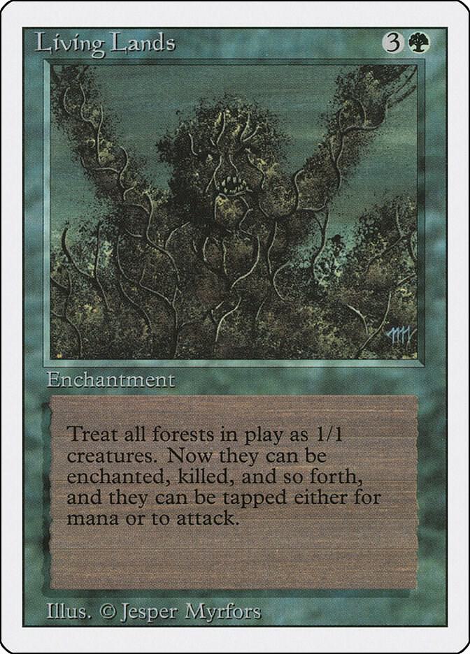 Living Lands card image