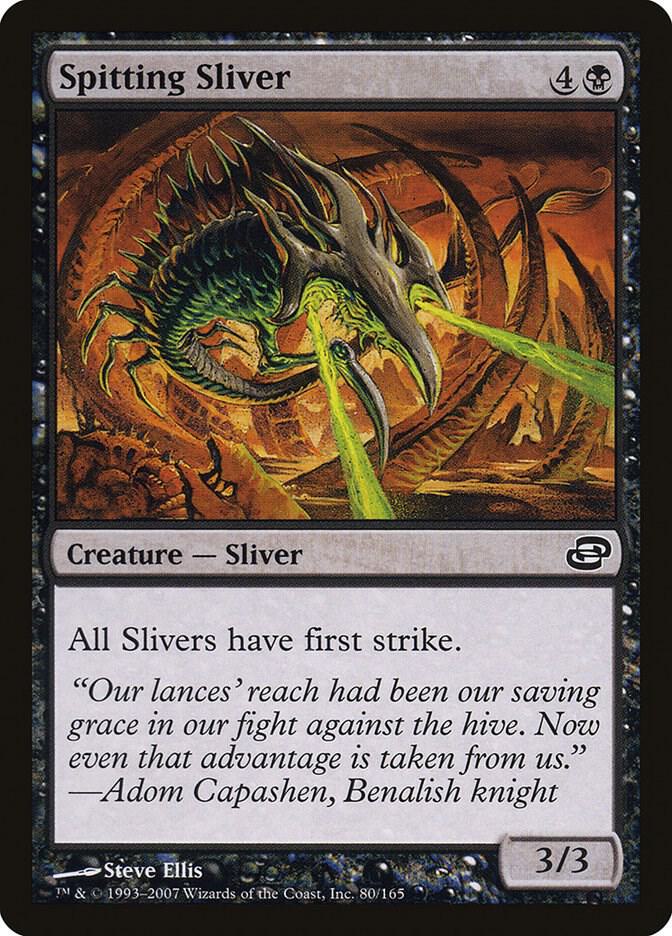 Spitting Sliver card image