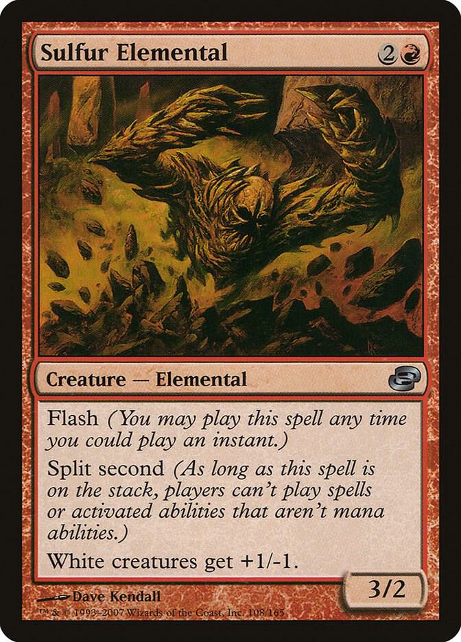 Sulfur Elemental card image