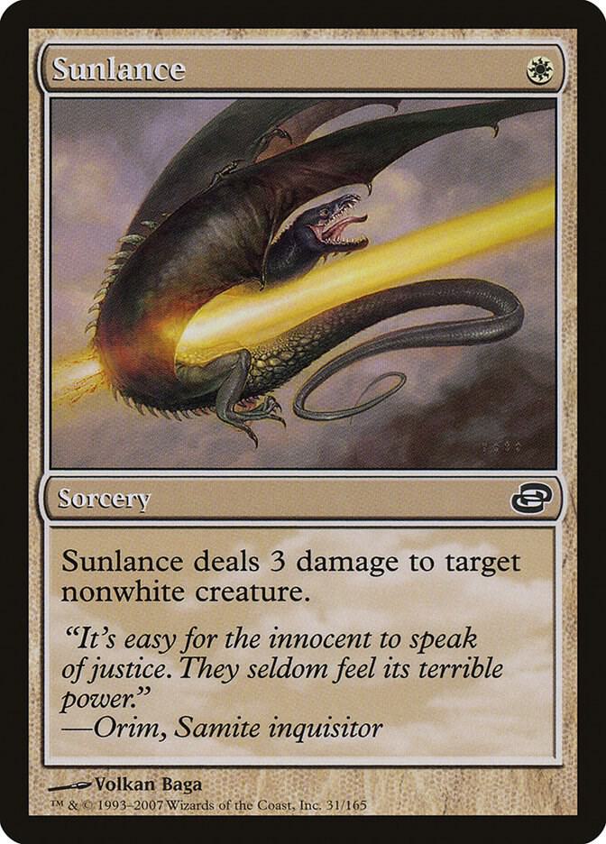 Sunlance card image