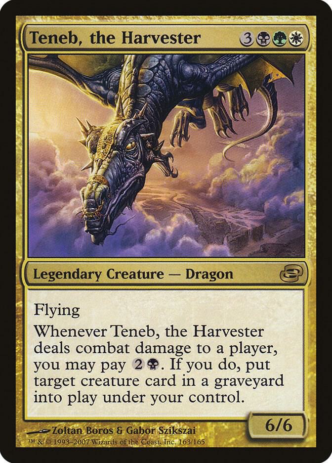 Teneb, the Harvester card image