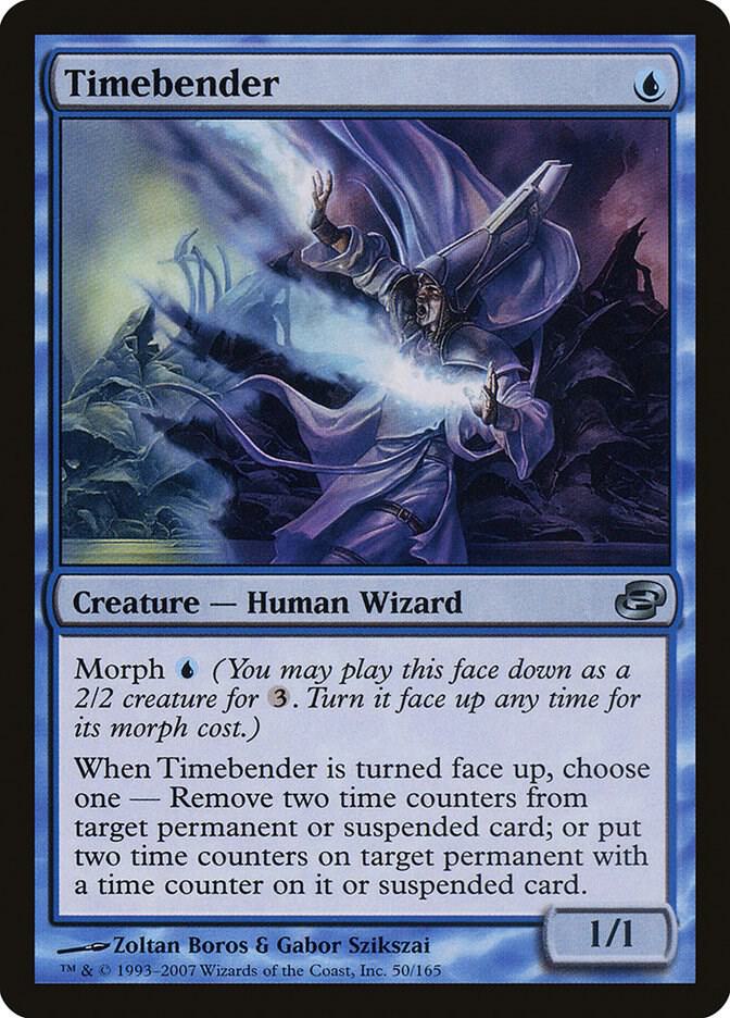 Timebender card image