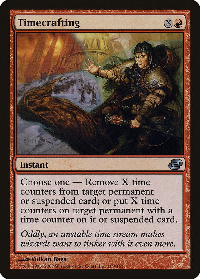 Timecrafting card image