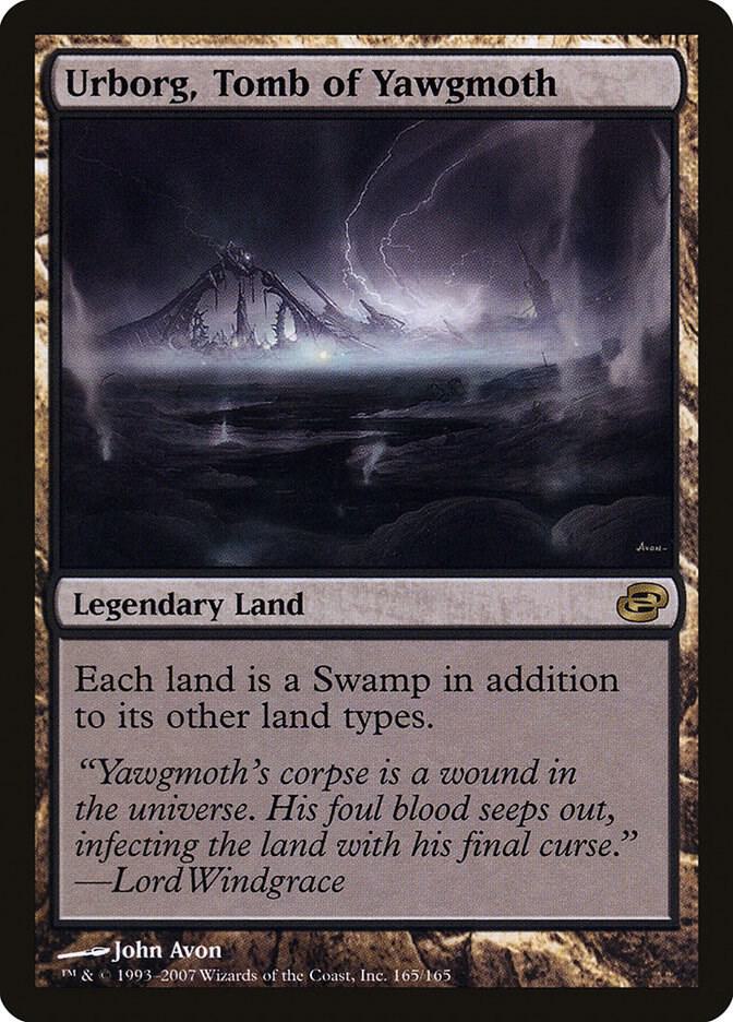 Urborg, Tomb of Yawgmoth card image