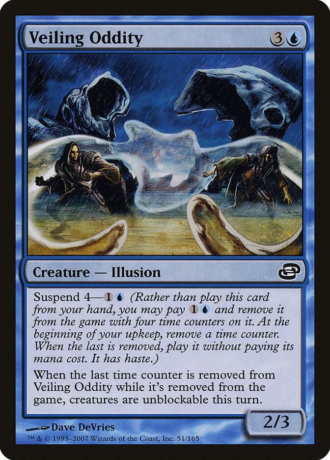 Veiling Oddity card image
