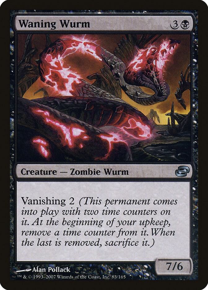 Waning Wurm card image