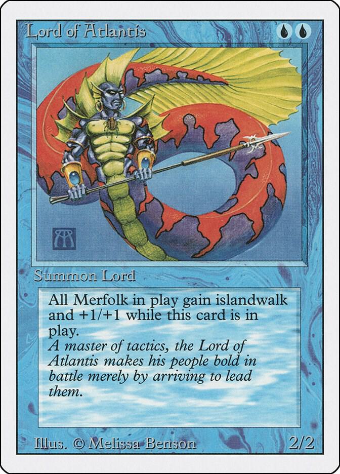 Lord of Atlantis card image