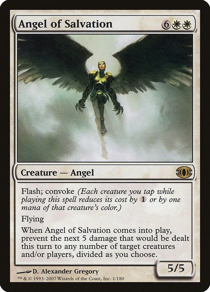 Angel of Salvation card image