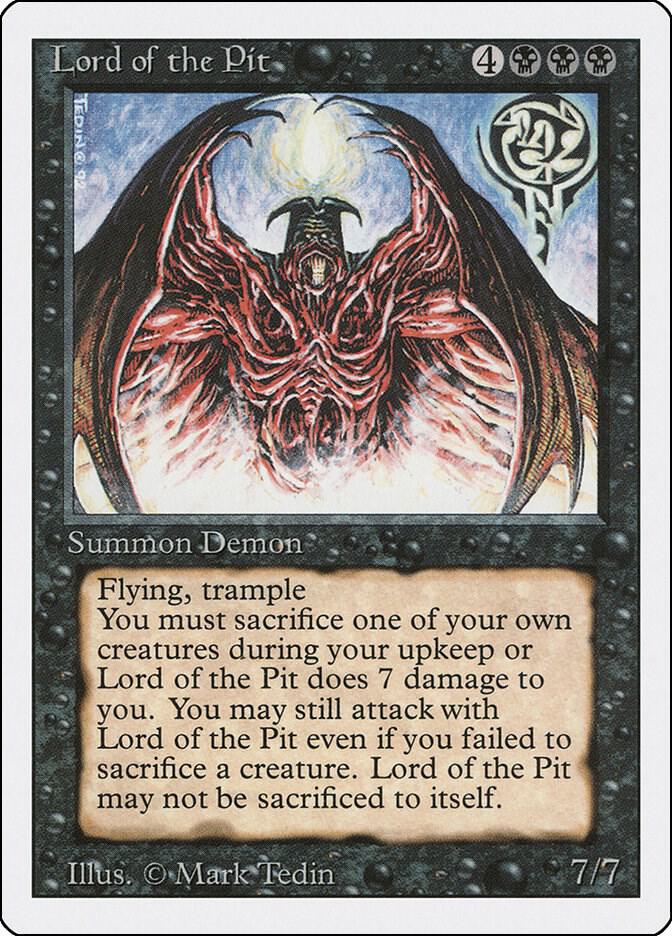 Lord of the Pit card image