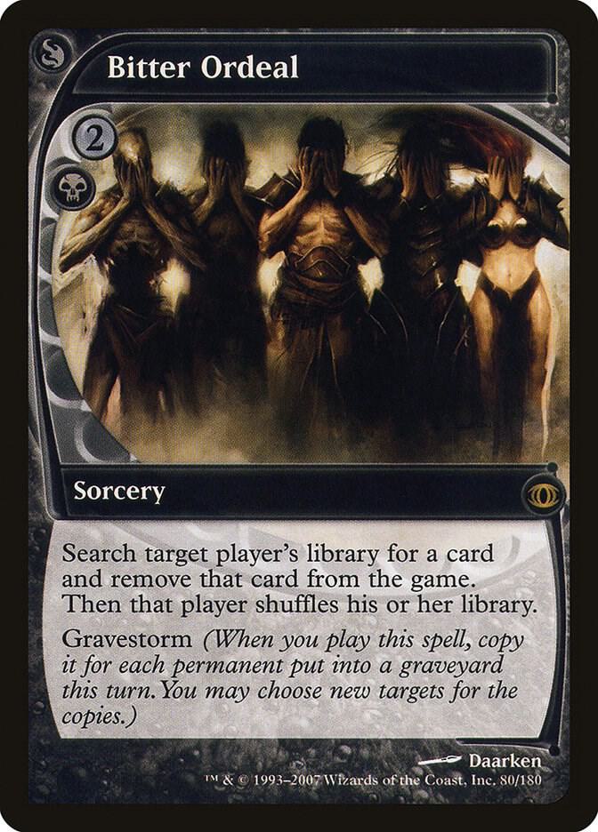 Bitter Ordeal card image