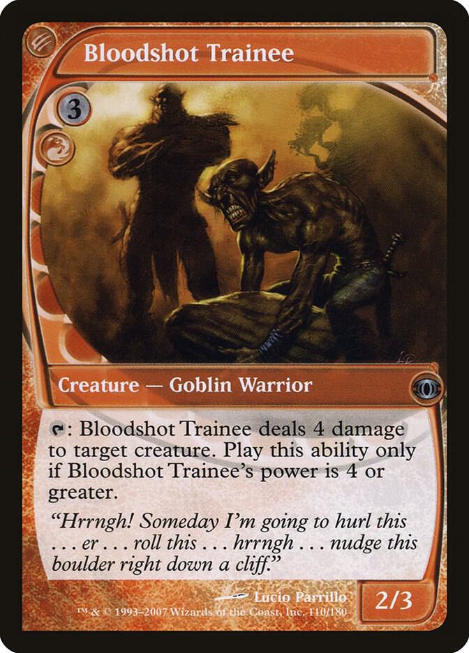 Bloodshot Trainee card image