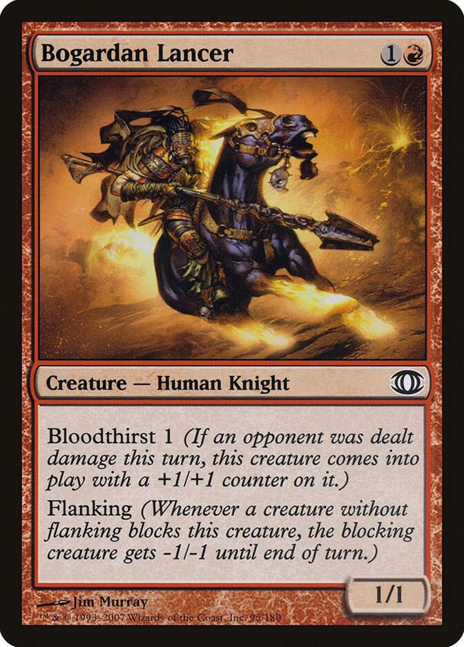 Bogardan Lancer card image