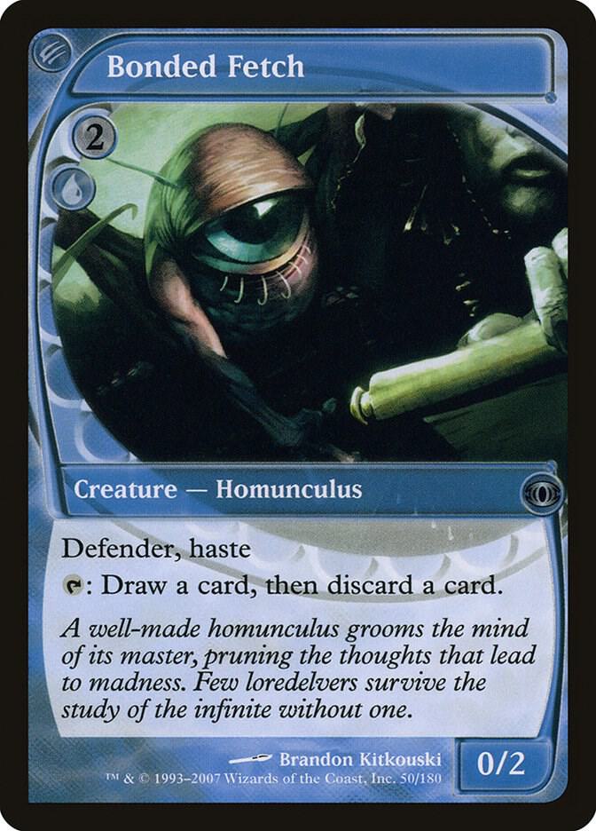 Bonded Fetch card image
