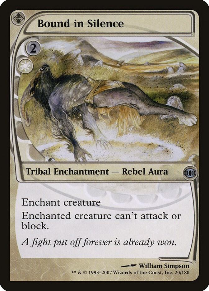 Bound in Silence card image