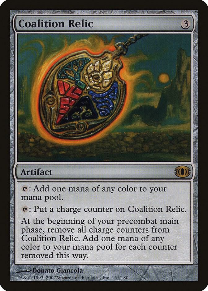 Coalition Relic card image