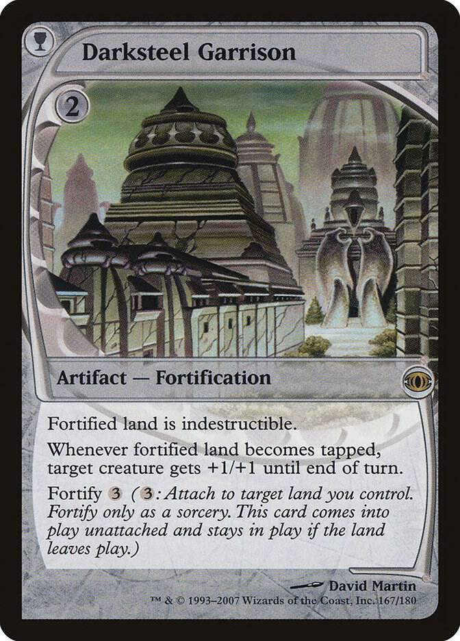 Darksteel Garrison card image