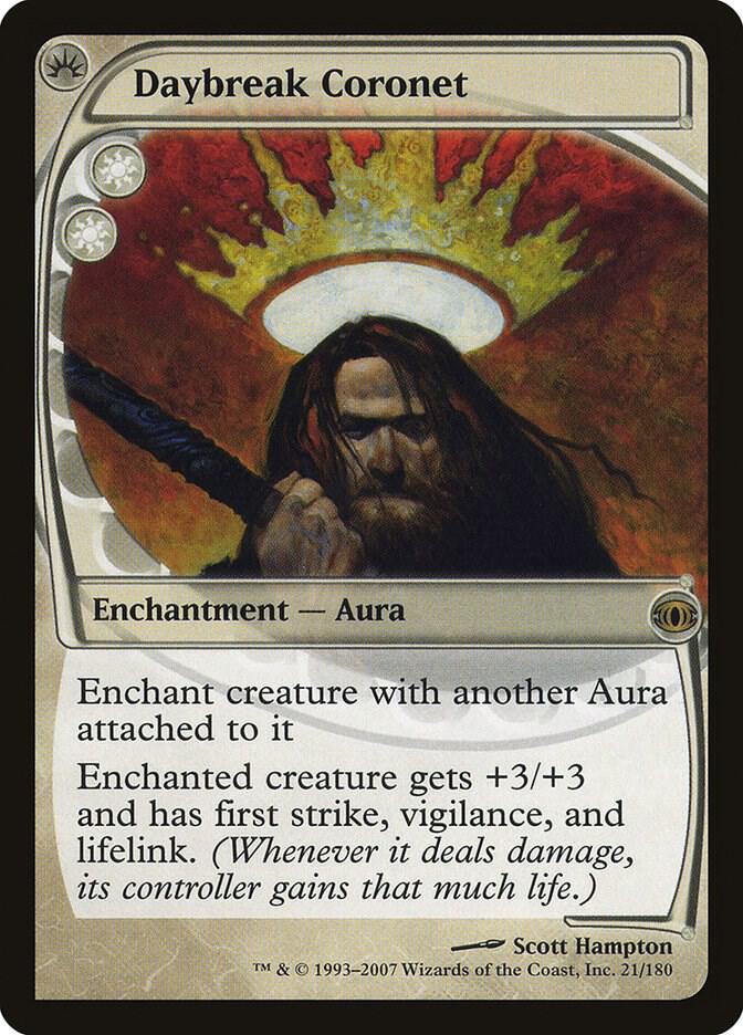 Daybreak Coronet card image