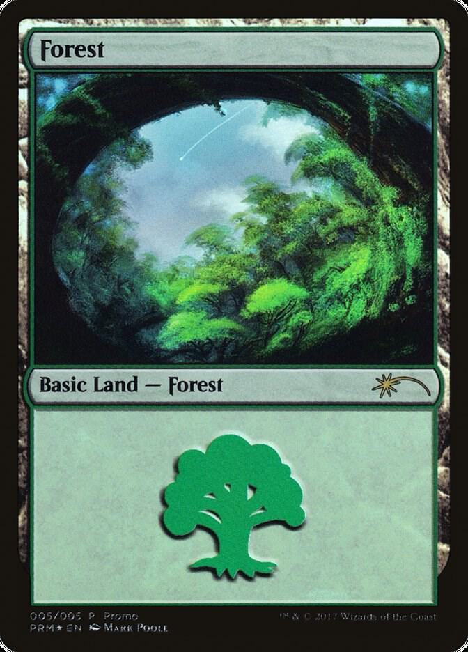 Forest (2017 Gift Pack - Poole) card image