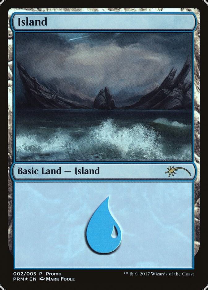 Island (2017 Gift Pack - Poole) card image