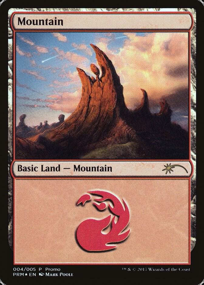 Mountain (2017 Gift Pack - Poole) card image