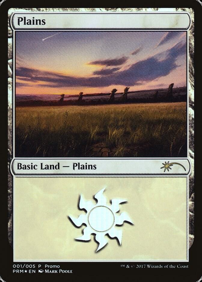 Plains (2017 Gift Pack - Poole) card image
