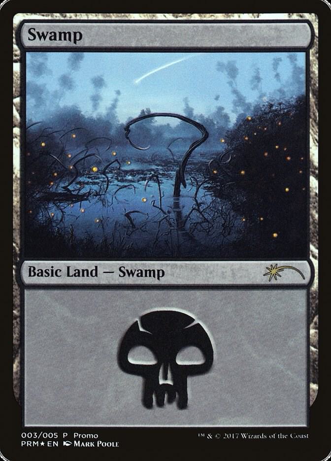 Swamp (2017 Gift Pack - Poole) card image