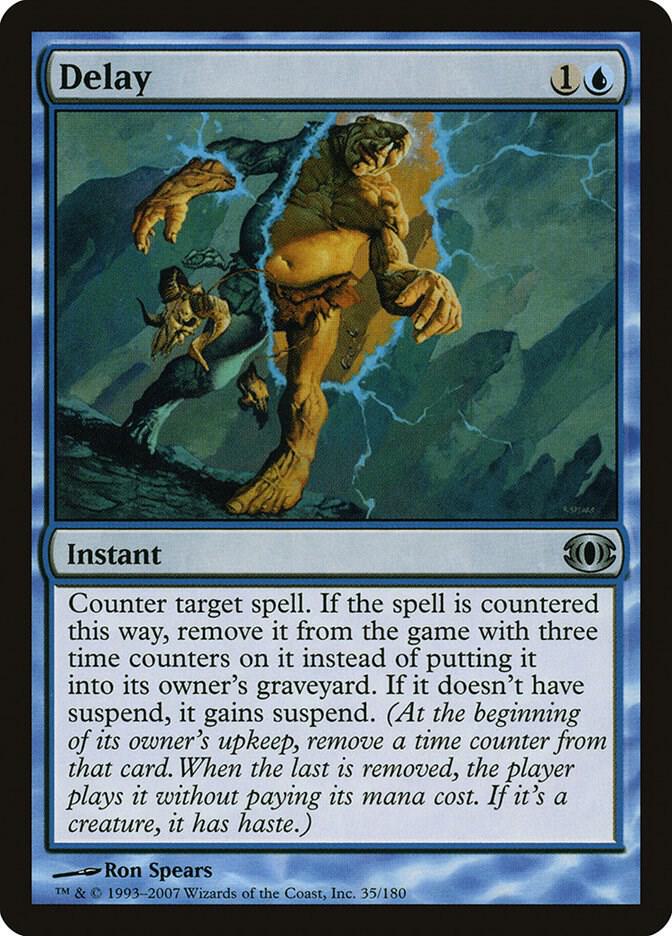 Delay card image