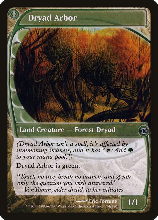 Dryad Arbor card image